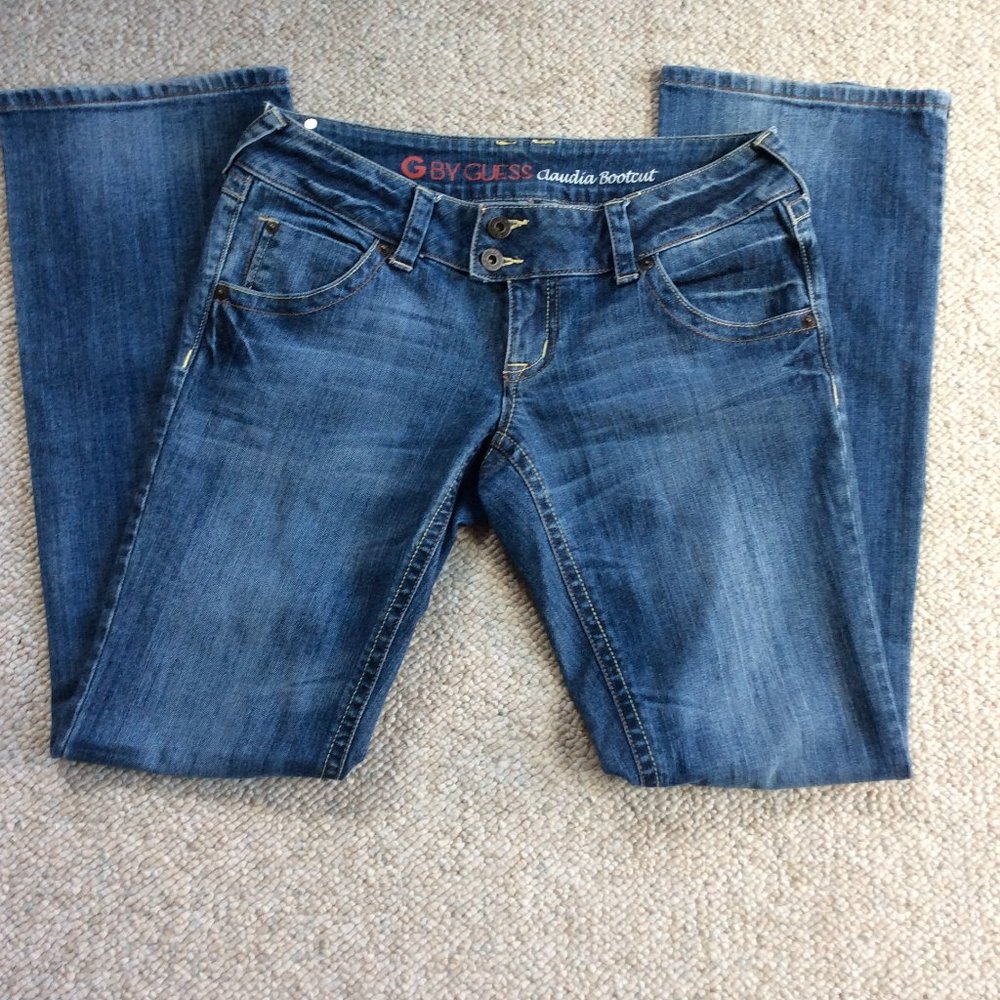 G by Guess Claudia Bootcut jeans